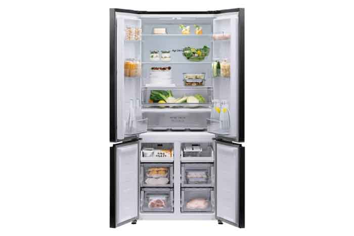 Tủ lạnh âm tường Panasonic Inverter 525 lít Multi Door NR-XZ590CWKV